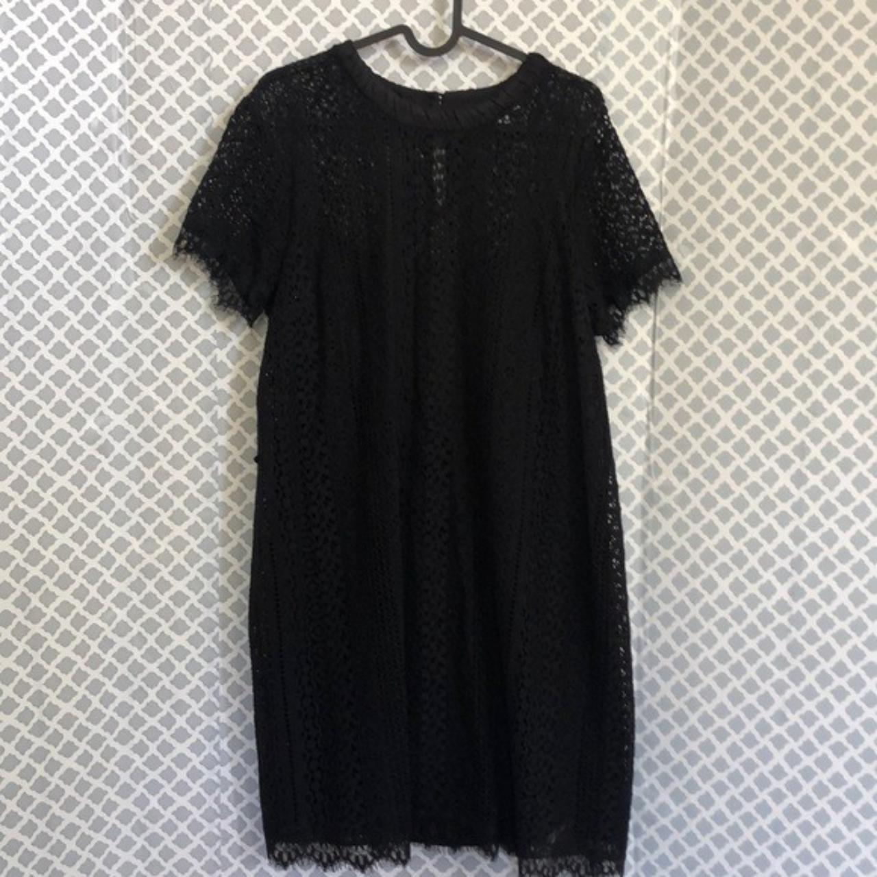 Lauren Conrad black lace dress Awesome... - Depop