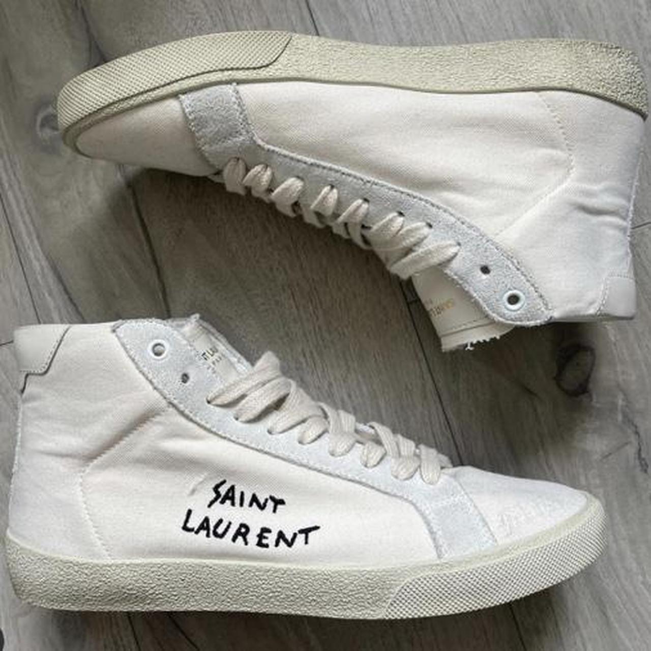 saint laurent travis sneaker