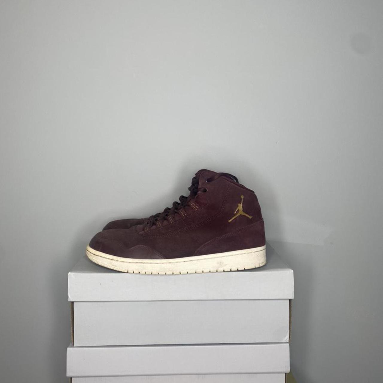 Nike jordan 2025 executive burgundy