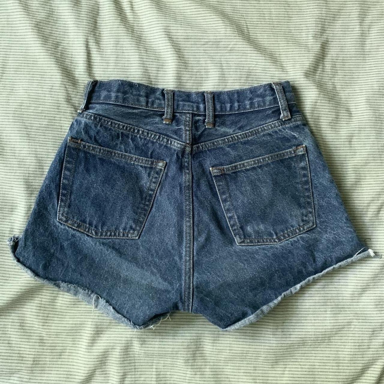 Brandy melville denim shorts! marked size medium,... Depop
