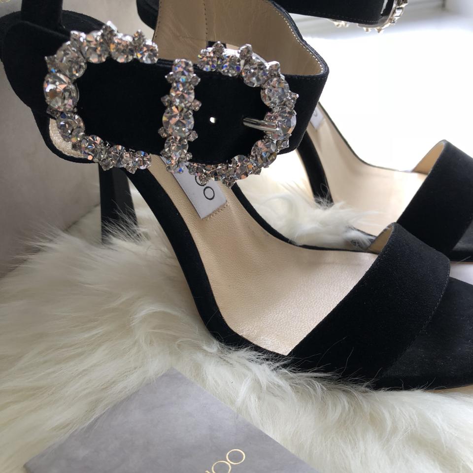 Jimmy Choo Serrano Black Sandals. Brand new. Size Depop