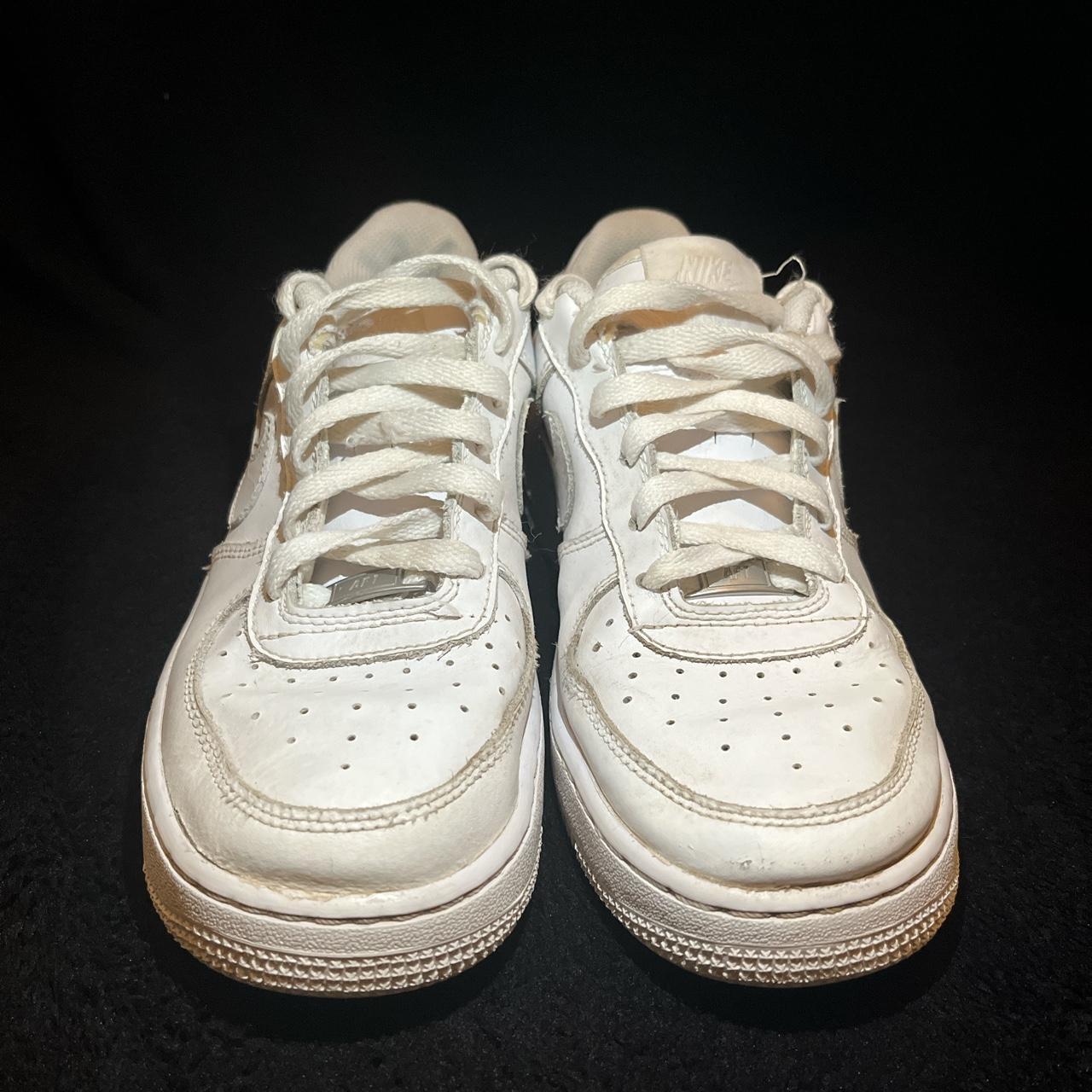 Nike Air Force one Size (UK) - 5.5 Worn with a few... - Depop