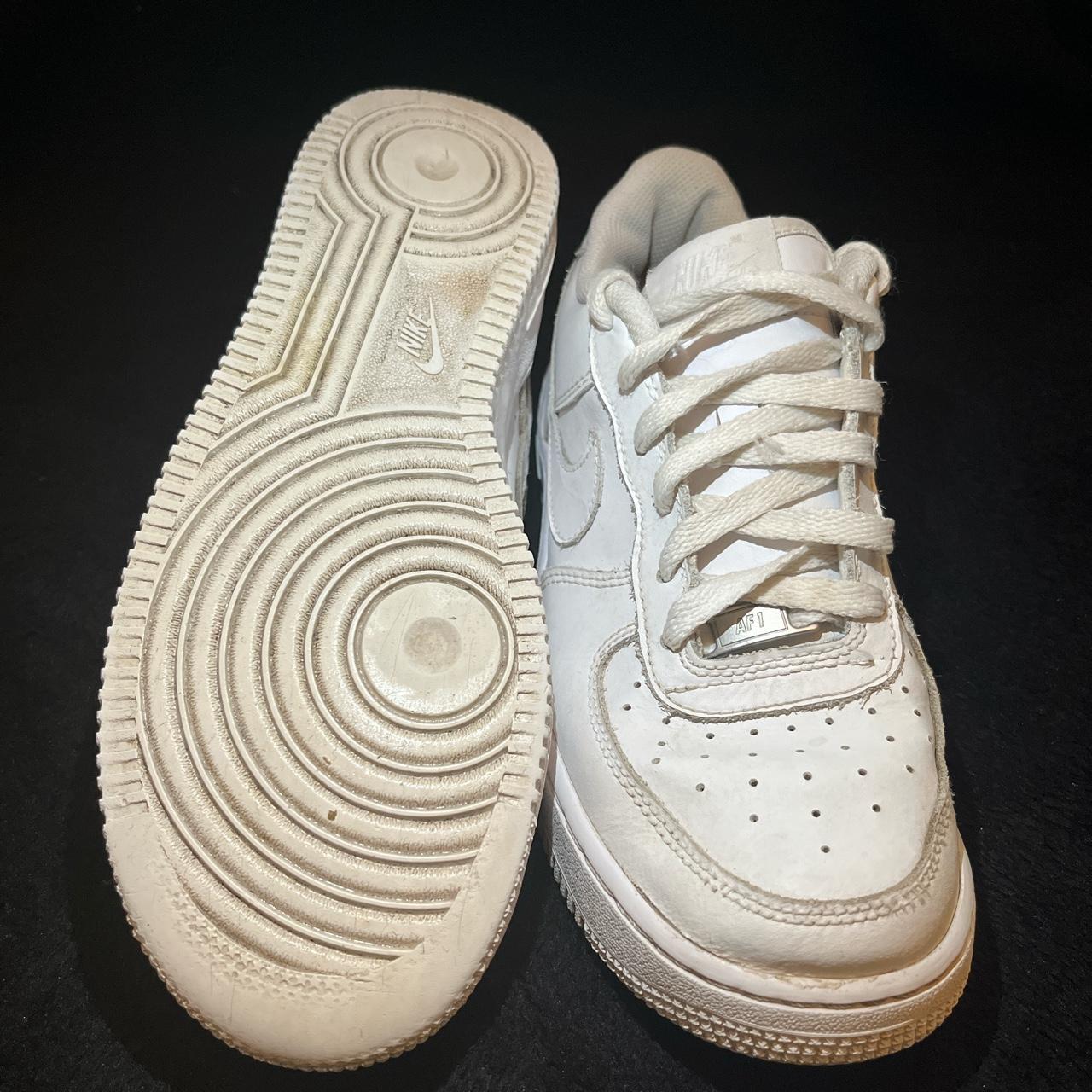 Nike Air Force one Size (UK) - 5.5 Worn with a few... - Depop