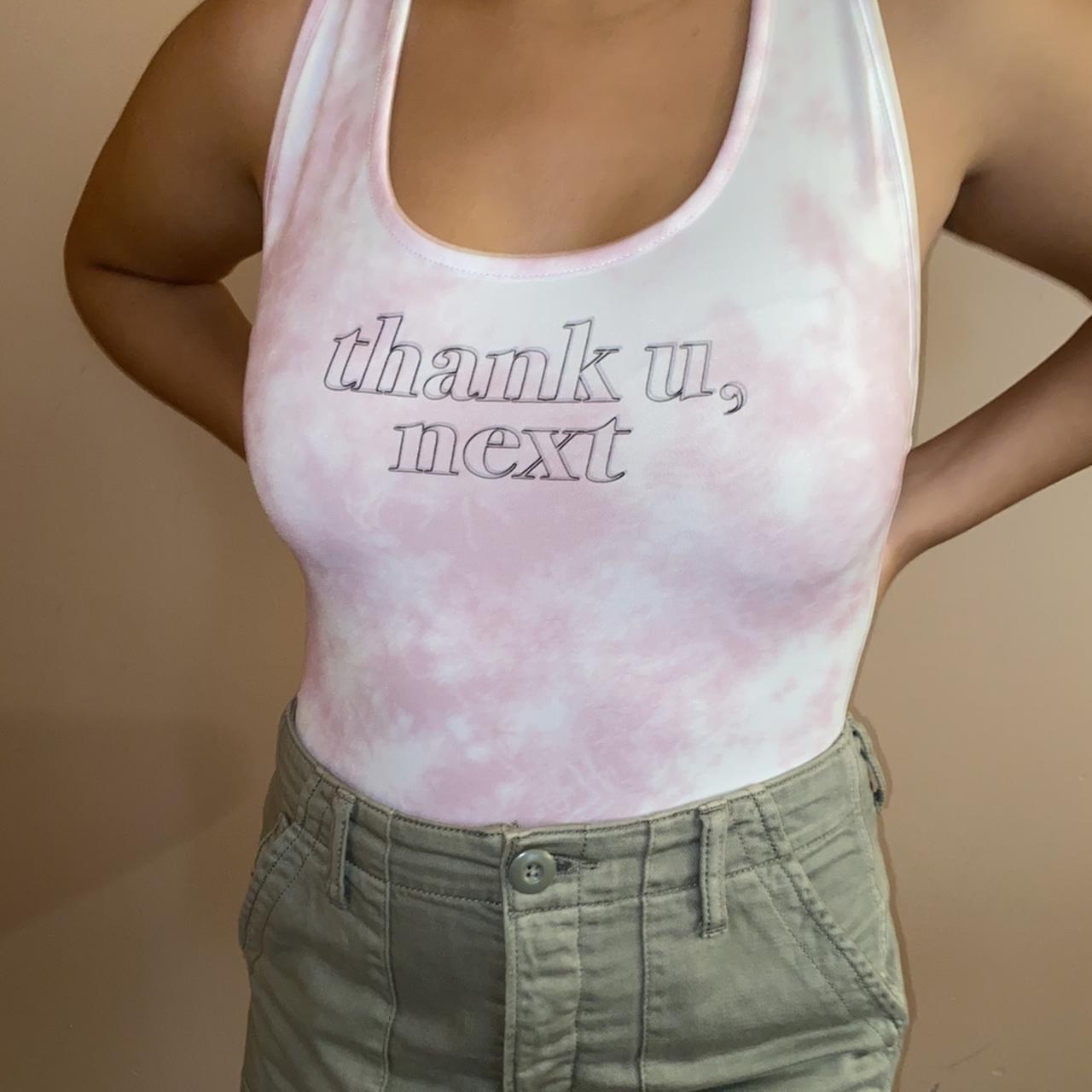 H&m thank u next bodysuit best sale