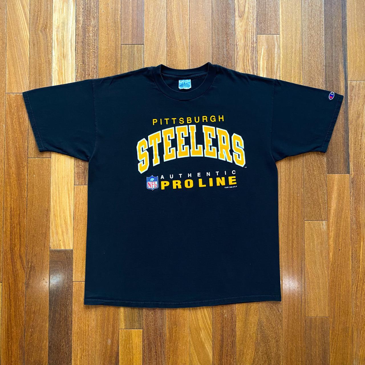 Vintage 1996 Champion Pittsburgh Steelers Crewneck