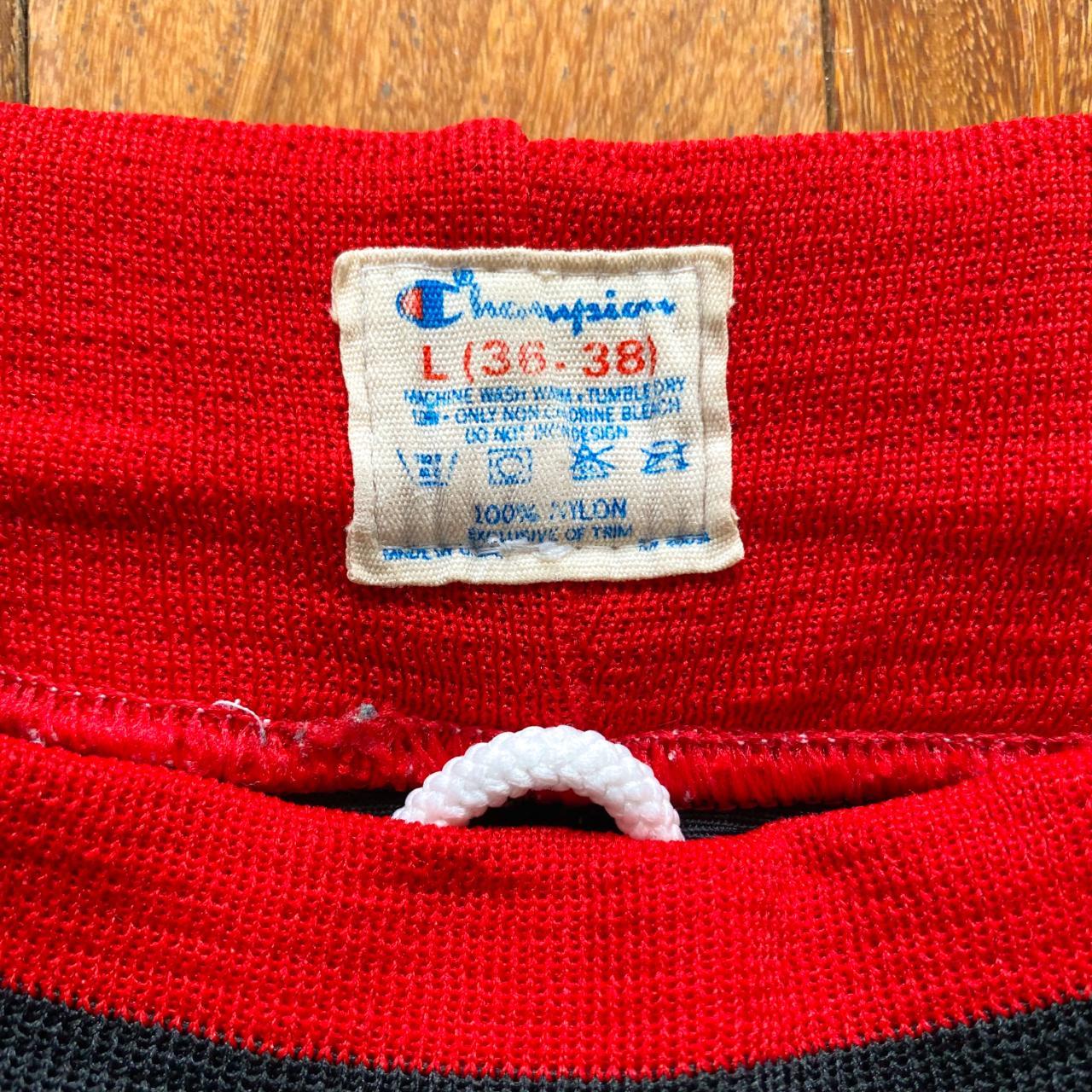 VINTAGE Chicago Bulls Shorts Mens Small S Red White - Depop