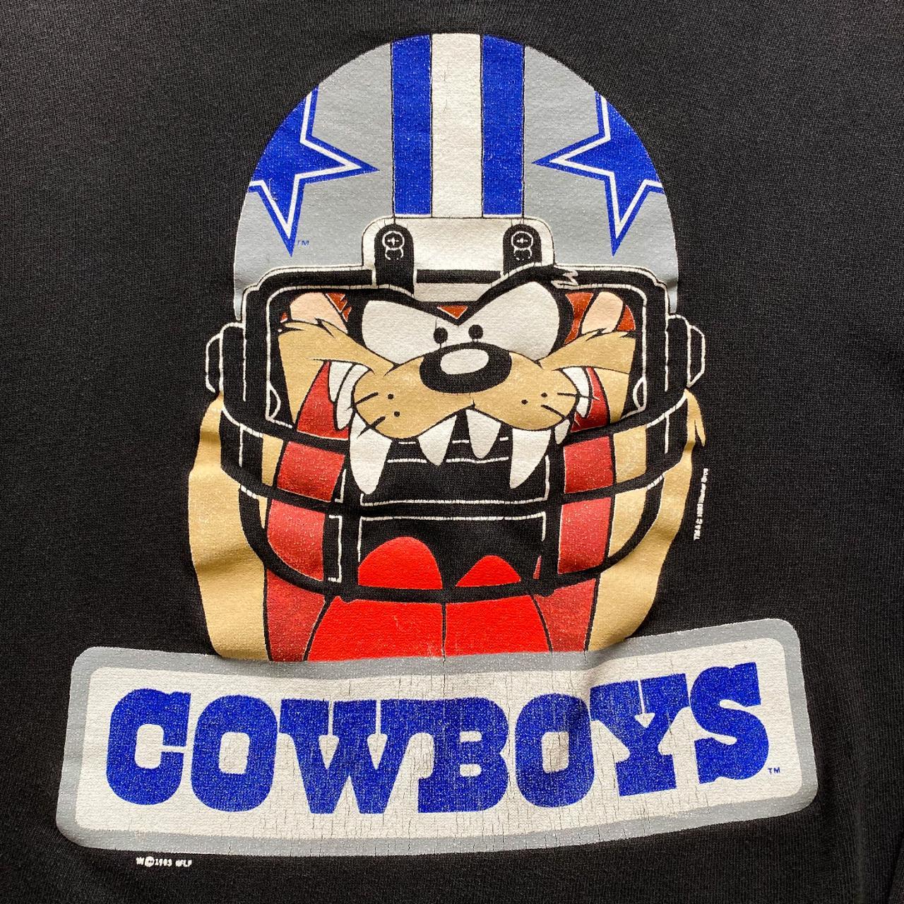 Vintage Dallas Cowboys Looney Tunes Sweater, Dallas - Depop