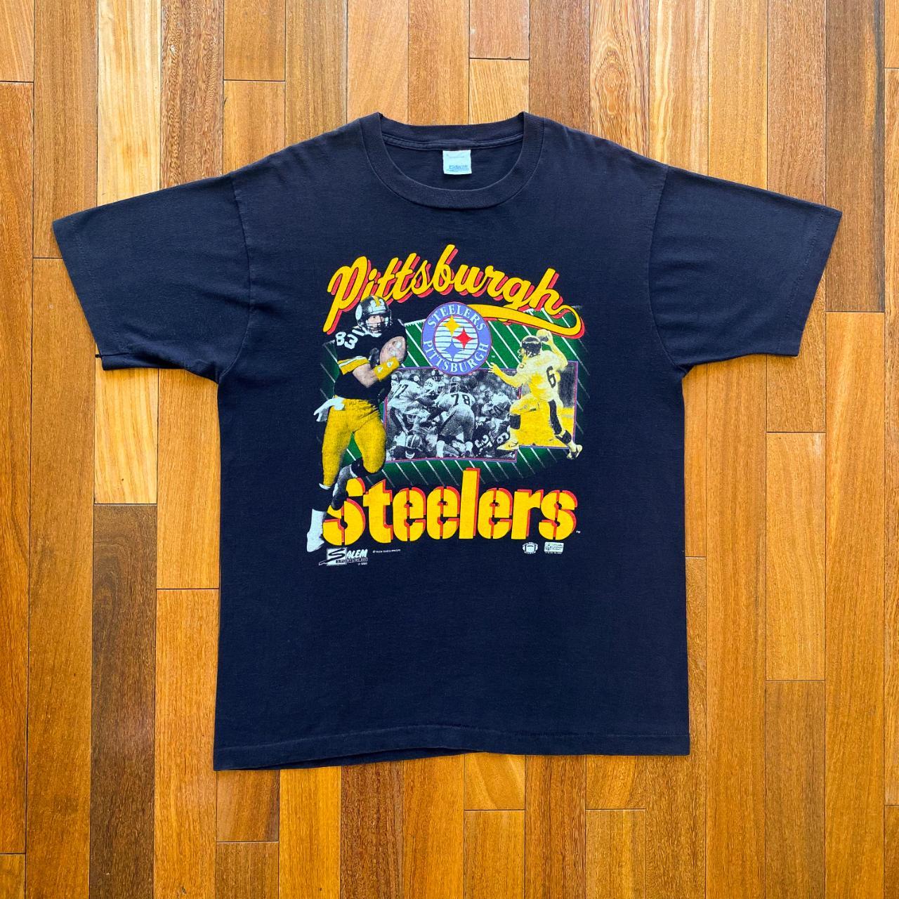 Salem Sportswear Vintage Pittsburgh Steelers T-Shirt