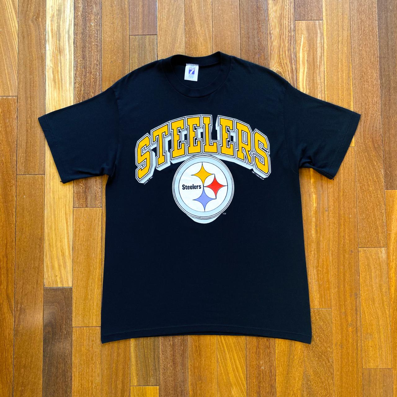 Vintage Pittsburgh Steelers Logo 7 T-Shirt