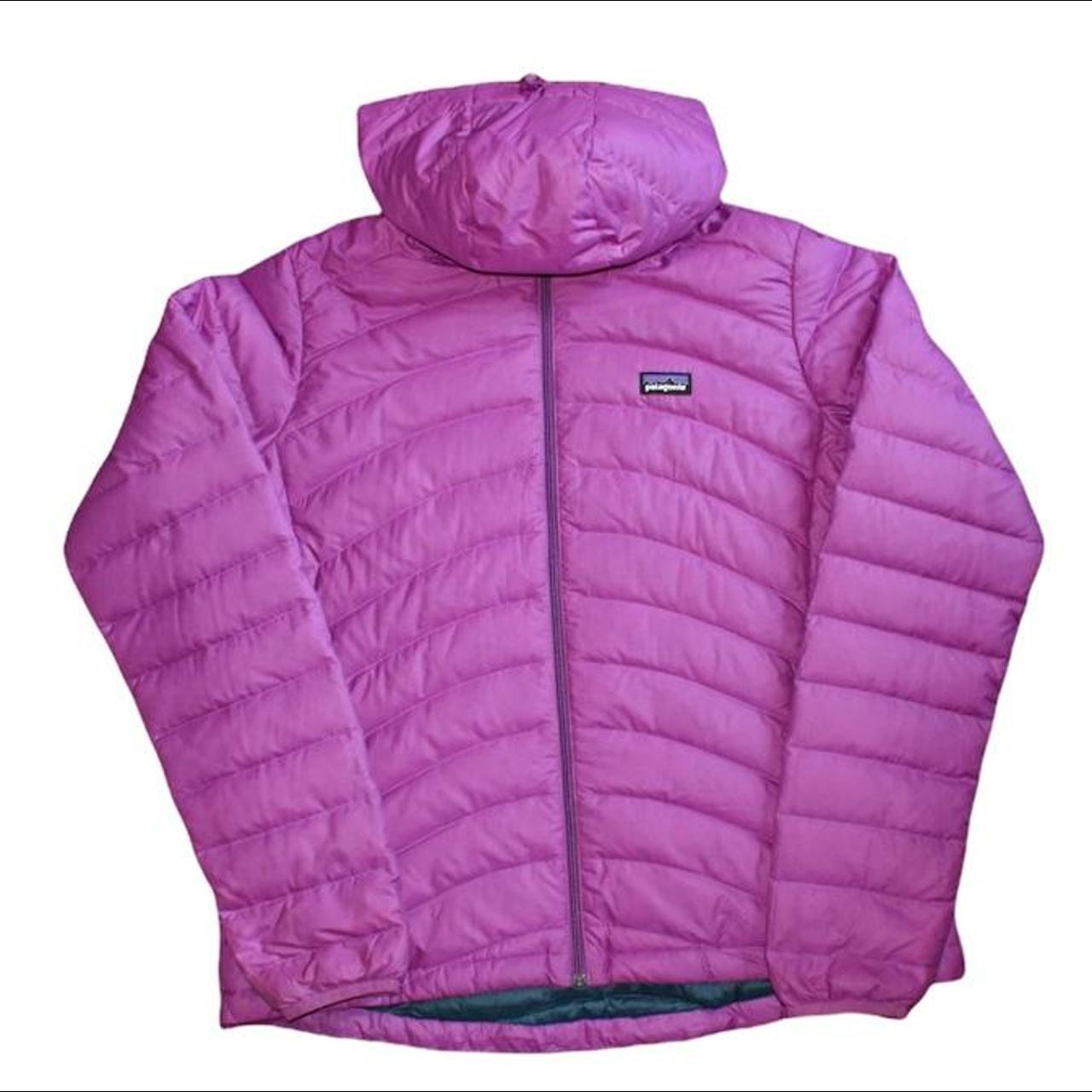 patagonia purple puffer jacket