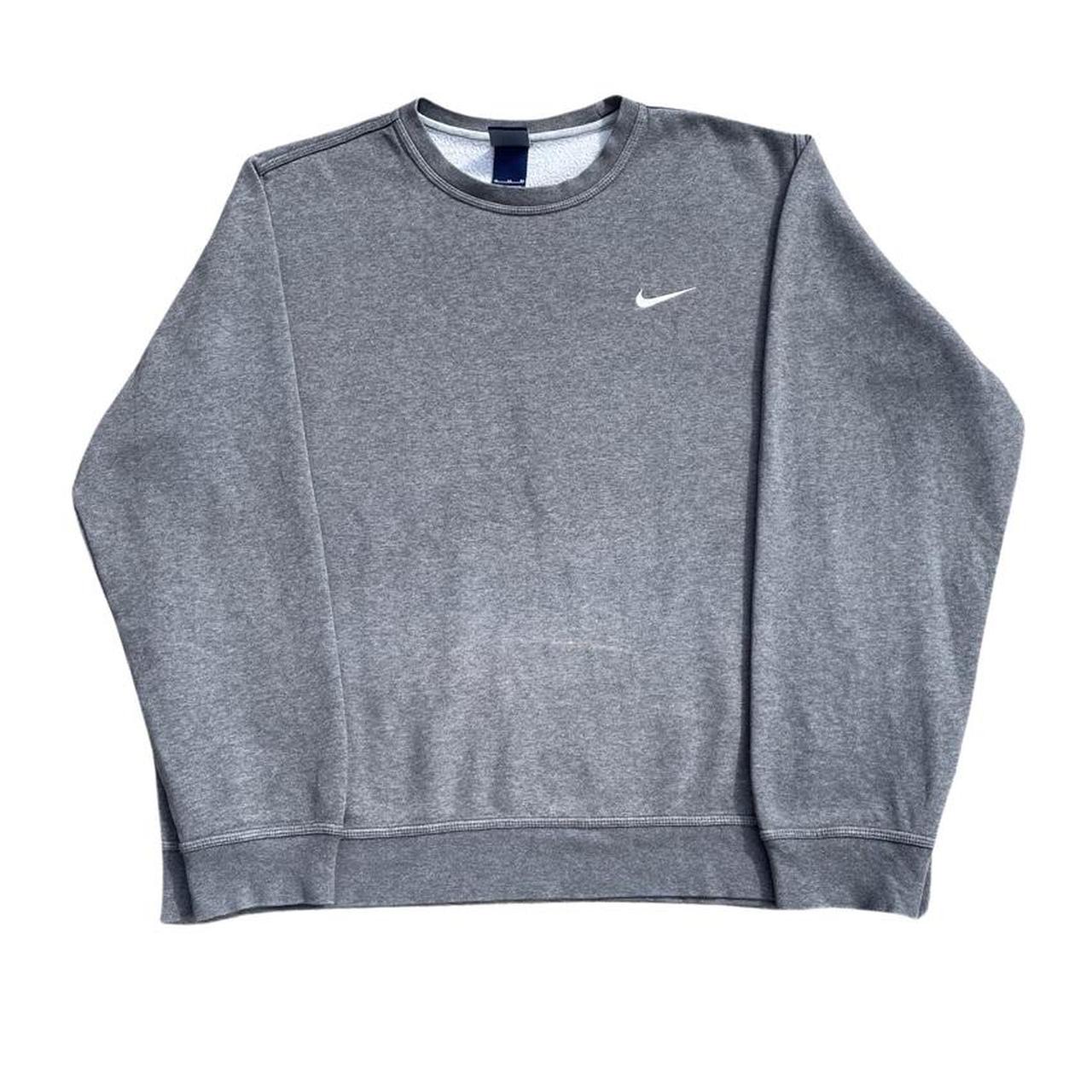 mens grey nike sweatshirt