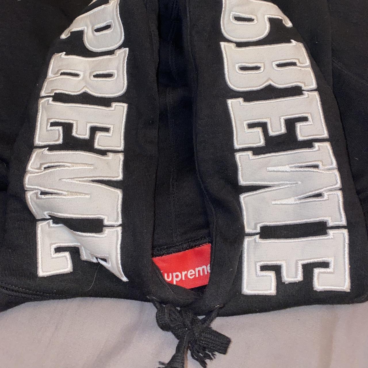 ***SUPREME MIRRORED LOGO HOODED*** (sweatshirt...