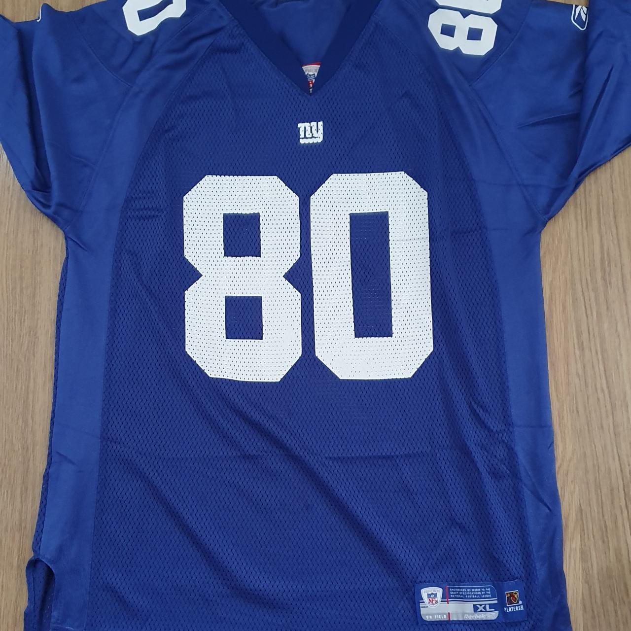 Reebok New York Giants Jersey - Youth XL (fits UK... - Depop