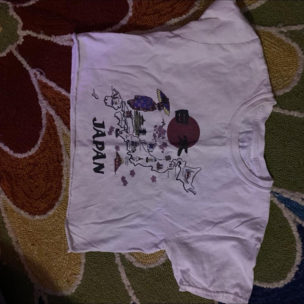 brandy melville japan crop top rare not on website... Depop