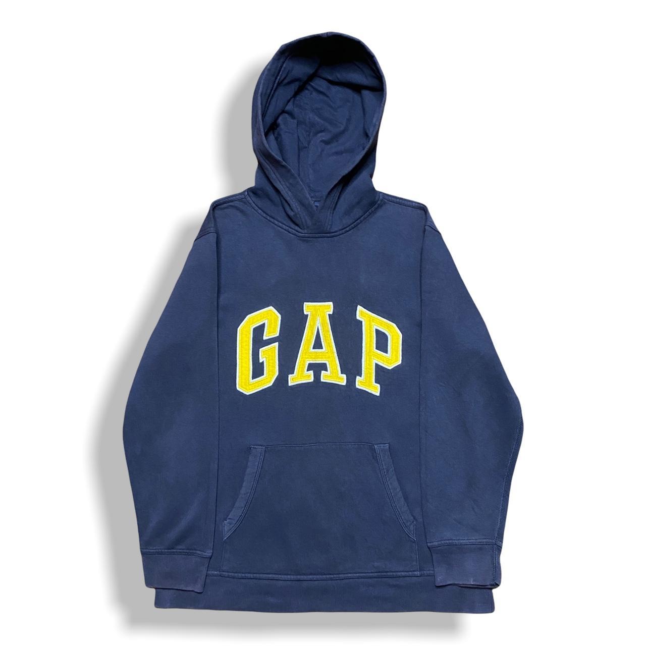 Gap Embroidered Spellout Hoodie 📝 ABOUT THE... - Depop