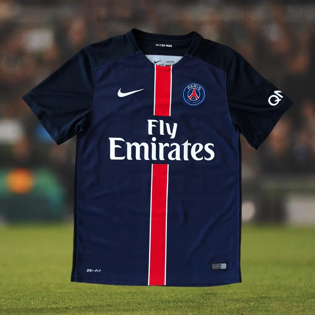 Product Image 2 - PSG 2015/16 Home Soccer Jersey