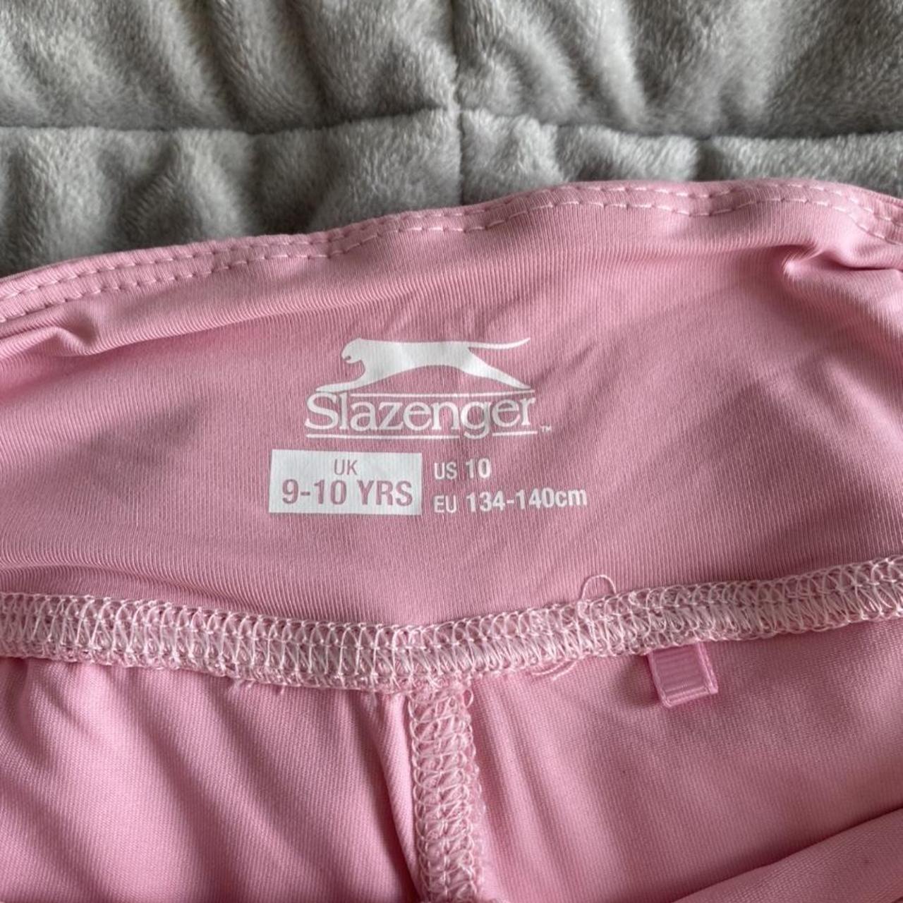 pink slazenger skort, so cute for the summer , only... - Depop