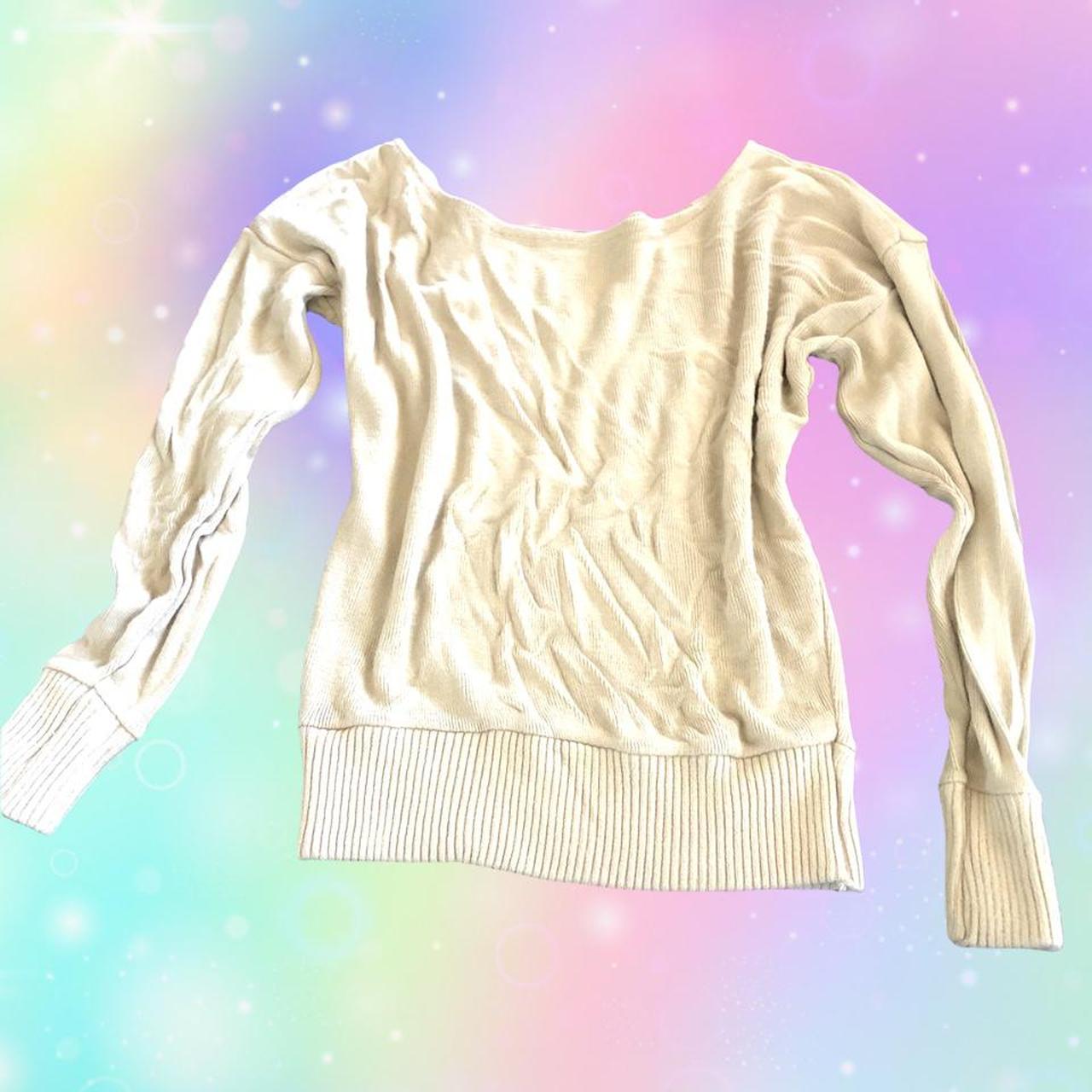 Missy Empire Women's Cream Sweatshirt (3)