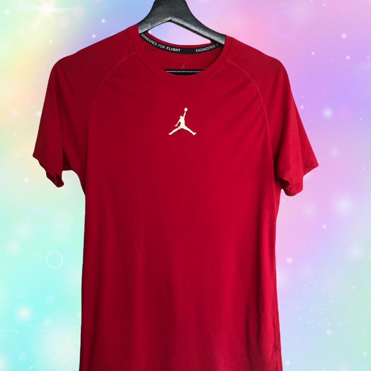 Product Image 1 - Red Jordan Short Sleeve Back