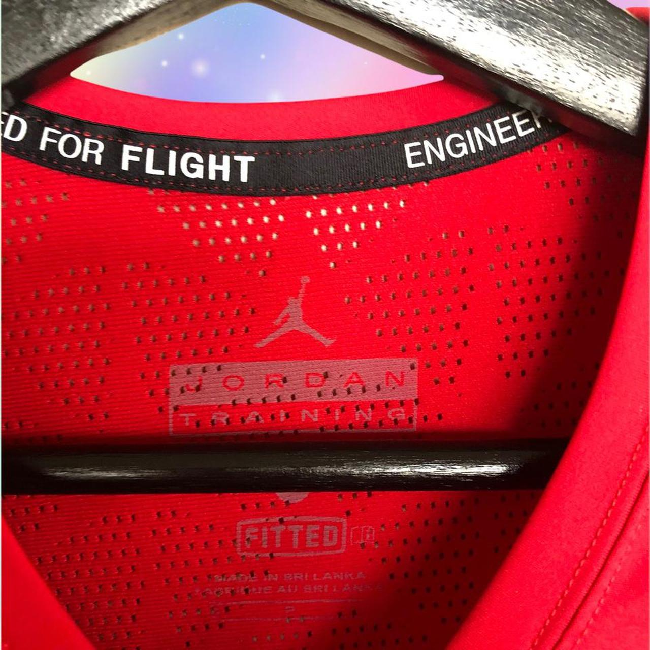 Product Image 2 - Red Jordan Short Sleeve Back