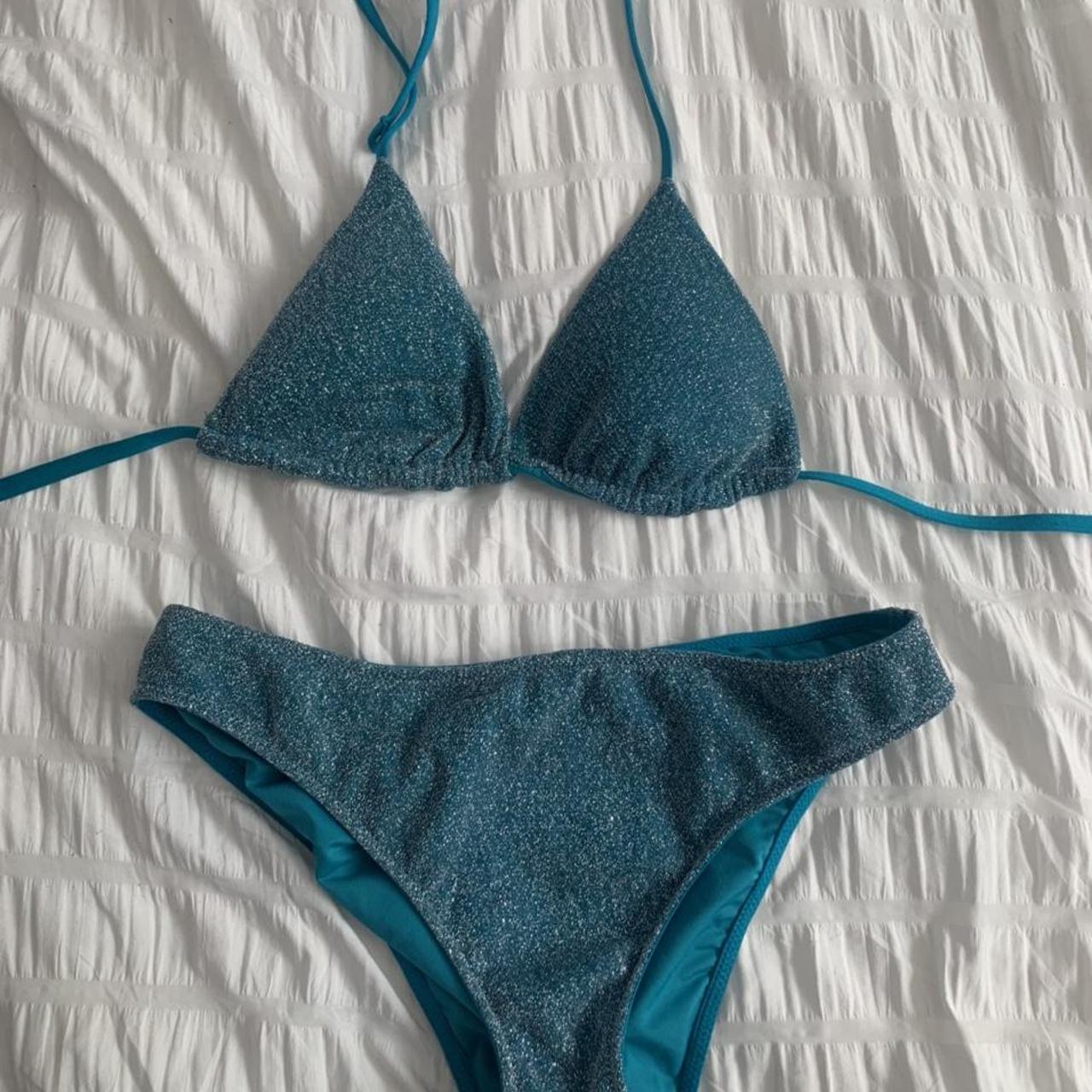 Calzedonia Women's Blue Swimsuit-one-piece