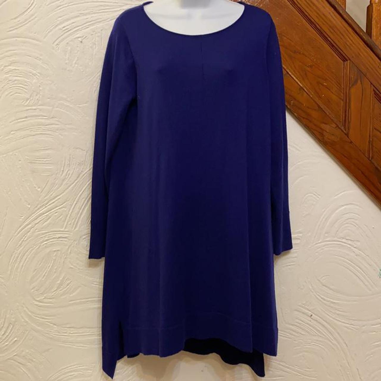 eileen fisher sweater dress