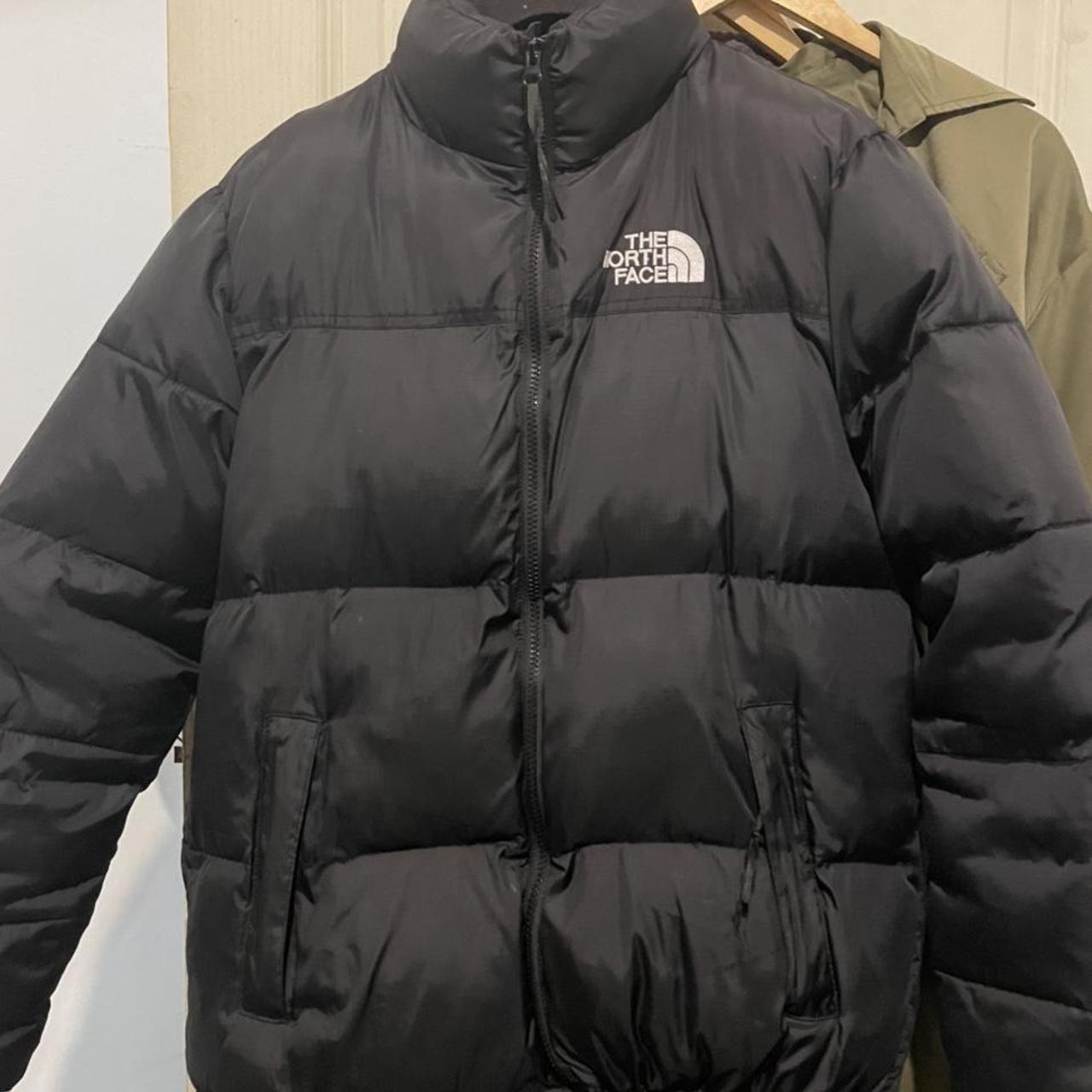 The North face nuptse 700 worn a few time Selling... - Depop