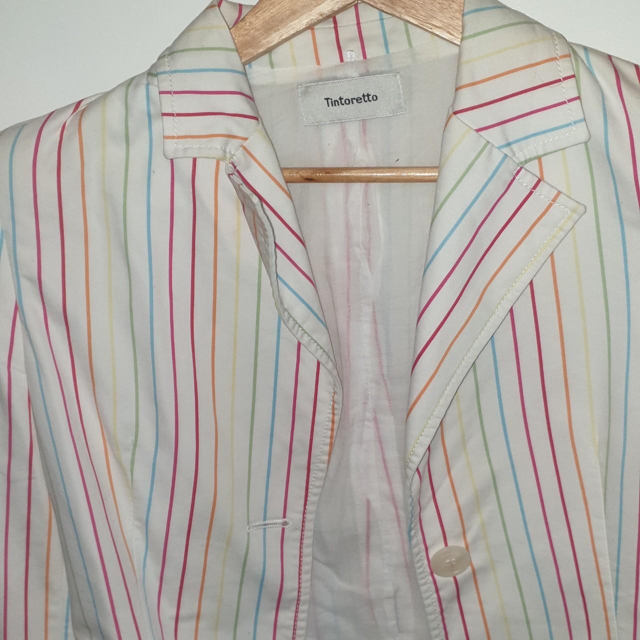 Candy hot sale stripe blazer