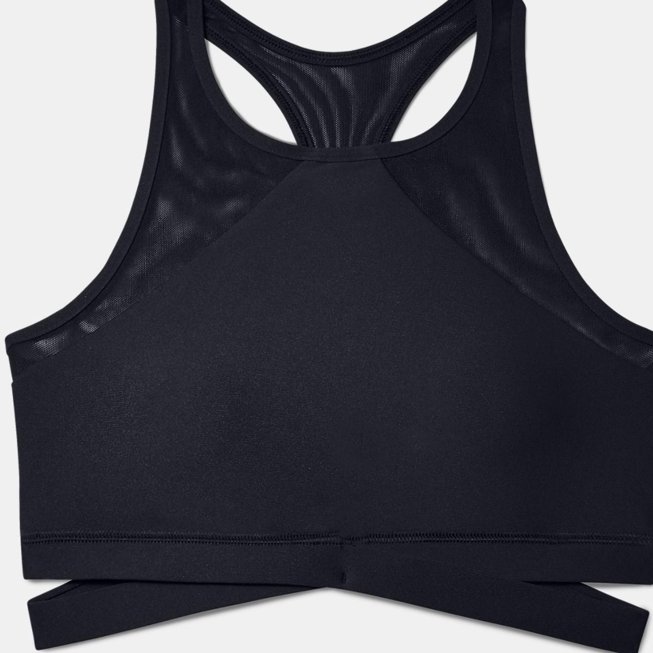 Under Armour Women 'UA Wrap' Sports Bra + Under... Depop