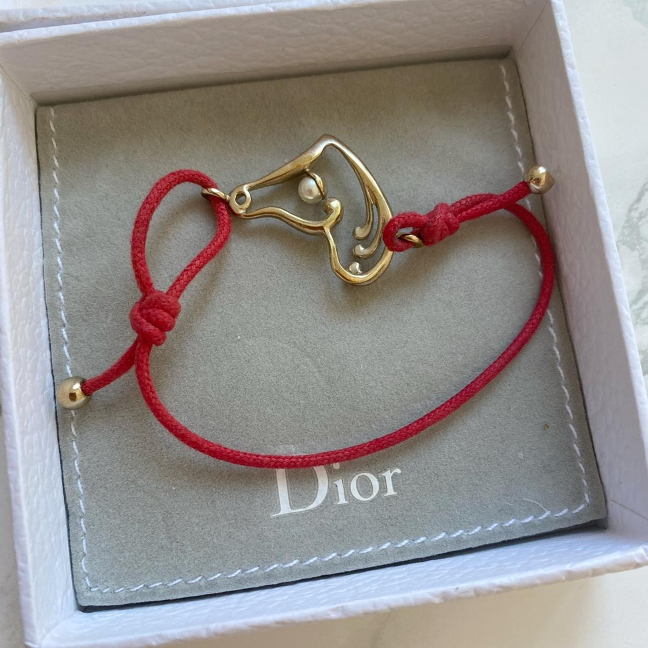 dior zodiac bracelet