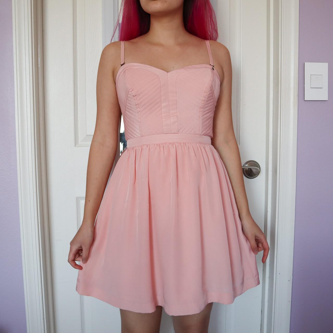 Cute pastel hotsell pink dress