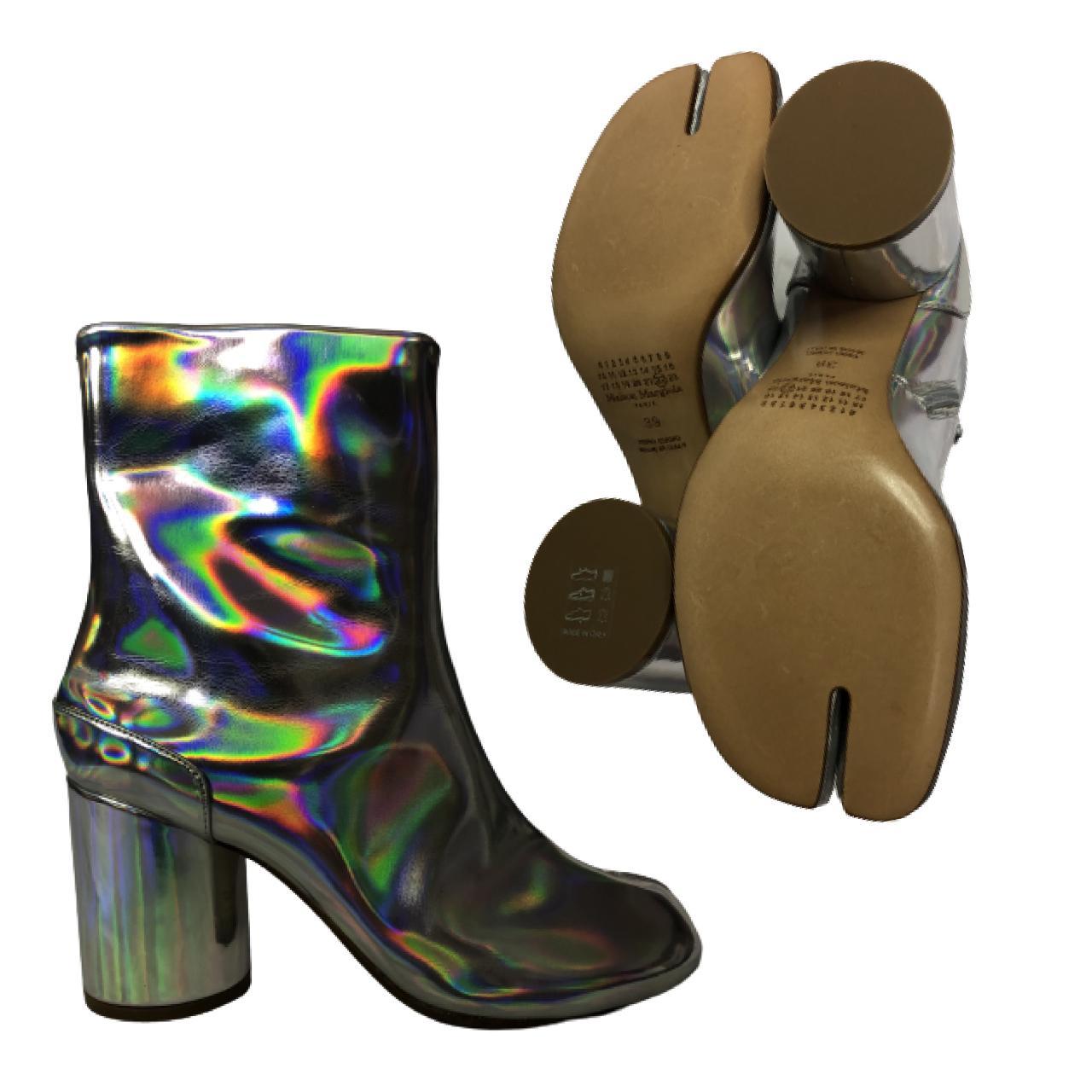 Margiela hot sale iridescent tabi