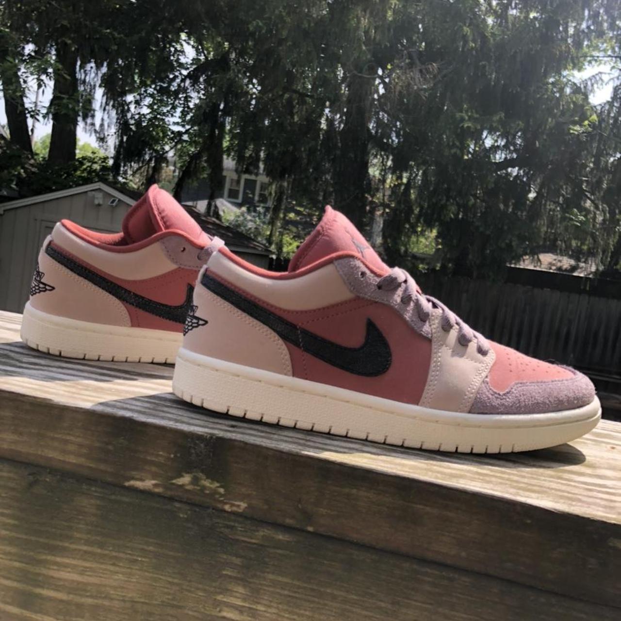 wmns Air Jordan 1 low 'Canyon Rust'. Only worn... - Depop