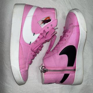 W blazer outlet mid rebel pink