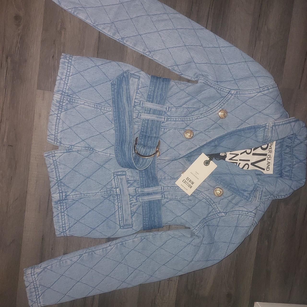 River island kids denim on sale jacket