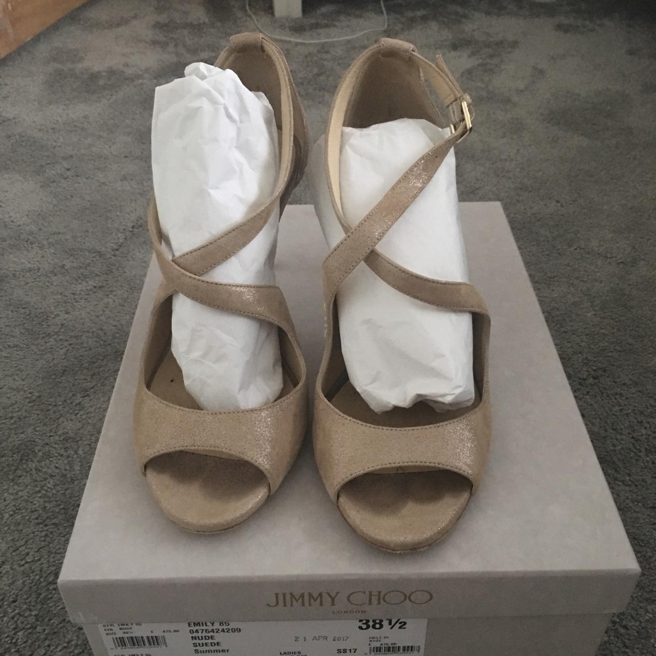 Jimmy choo best sale emily 85 sale