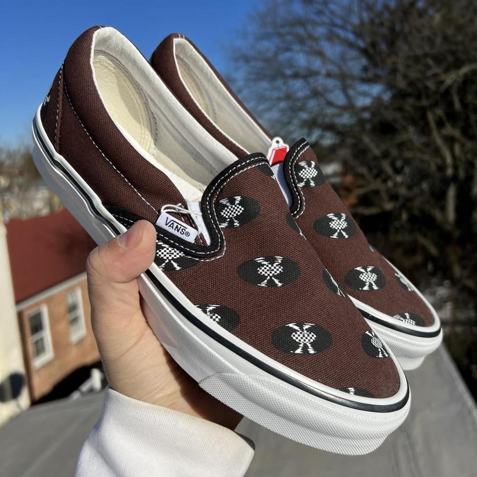 Vans Vault Slip On Wacko Maria Brown, Brand new in...