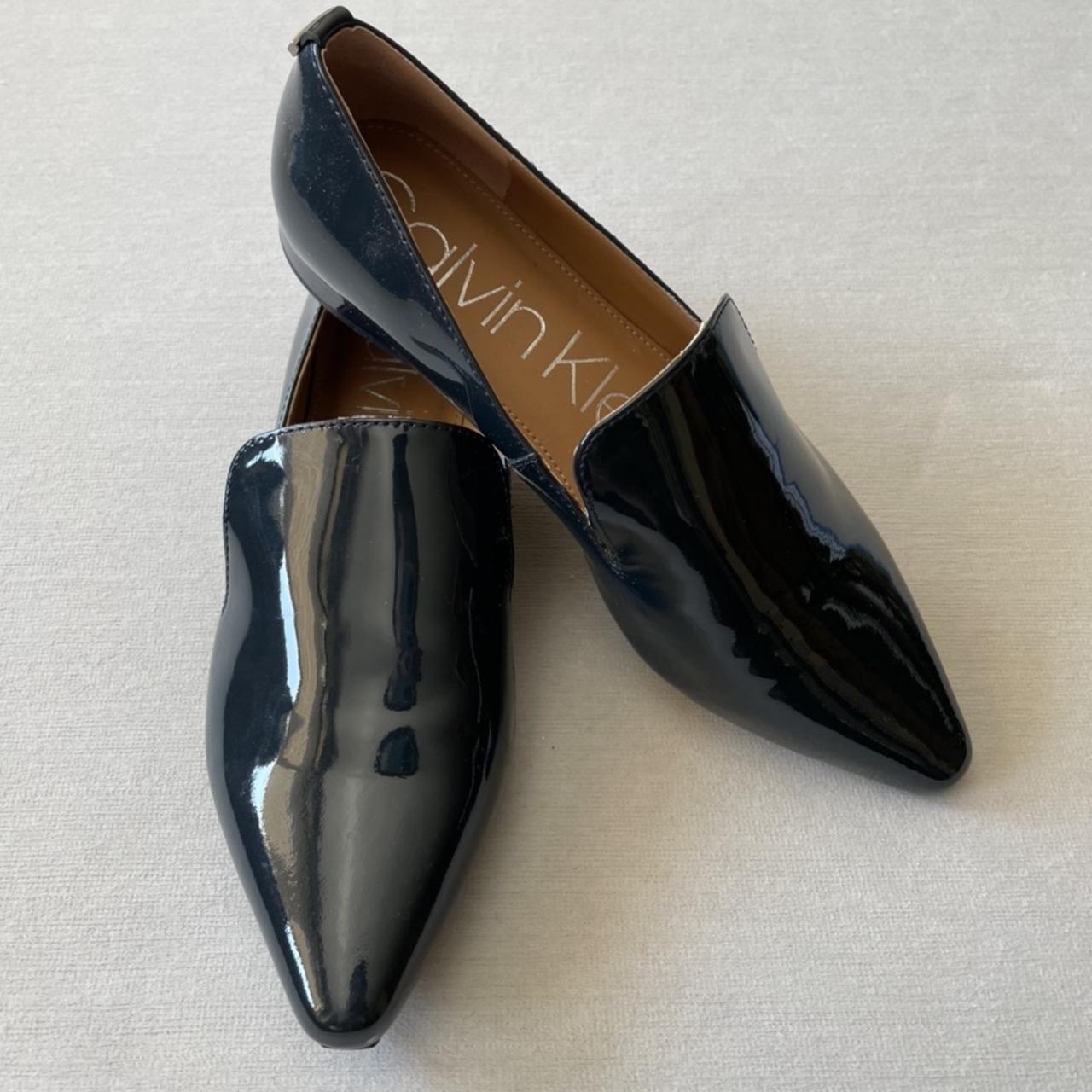 calvin klein flats