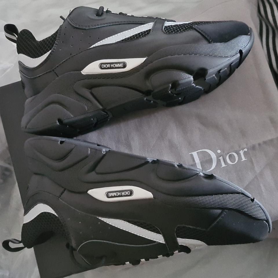 Dior D22 Mens Size 7.5 New Black Depop