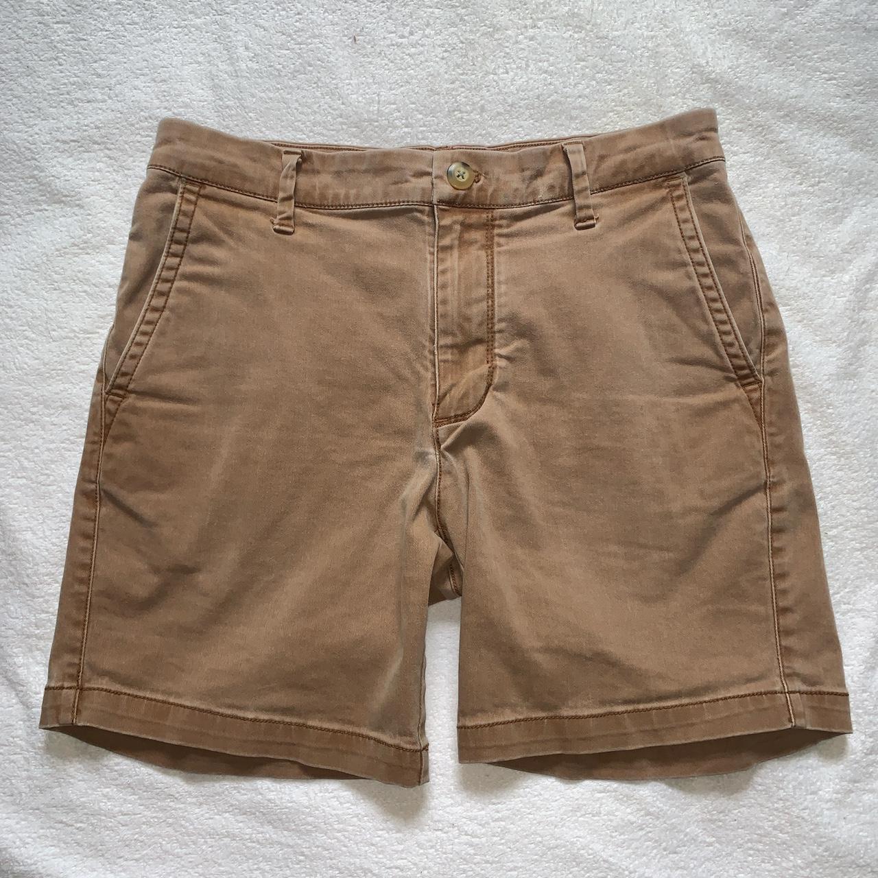 Urban Outfitters khaki shorts. Made out of a... Depop