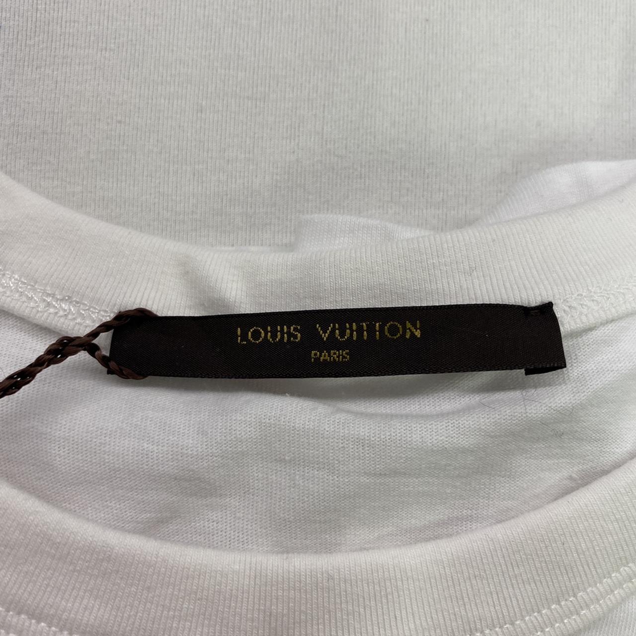 Supreme x Louis Vuitton baggy t shirt ❤️❤️❤️❤️❤️ print on - Depop