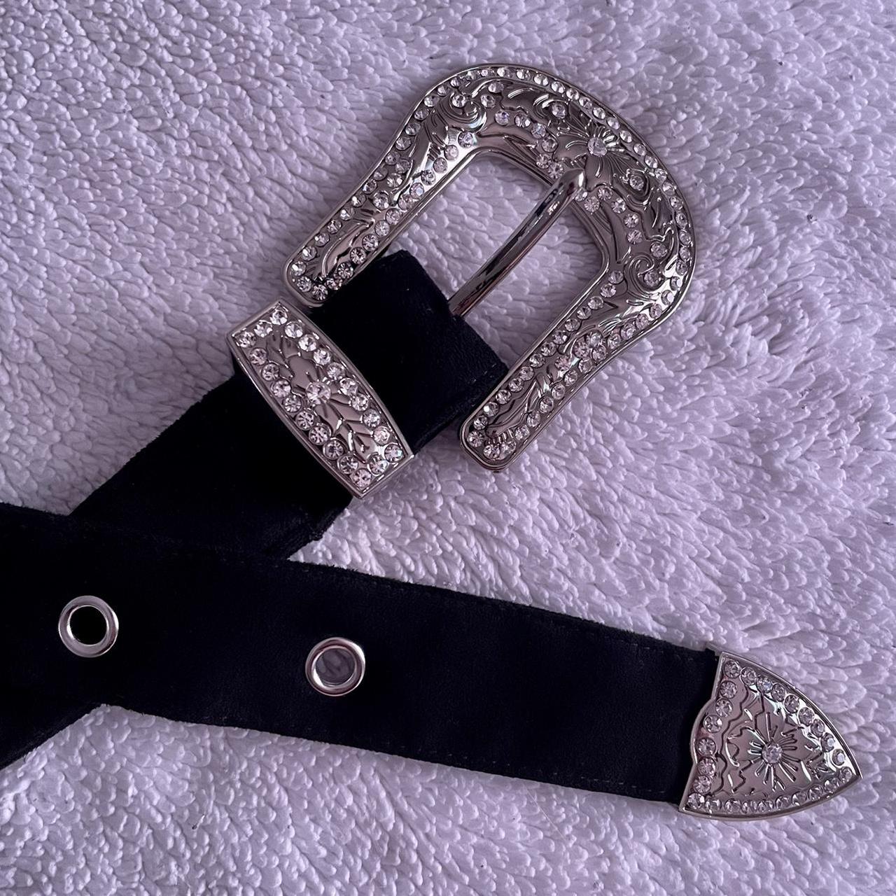 sparkly waist belt