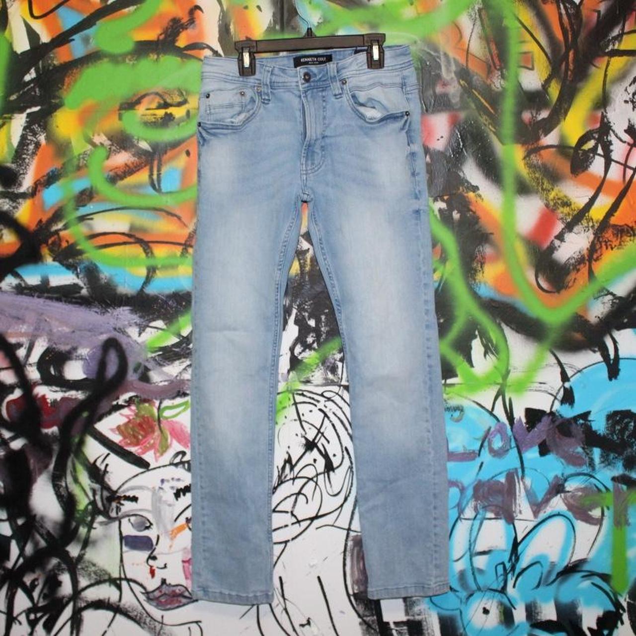 Cole Men's Blue Jeans Depop