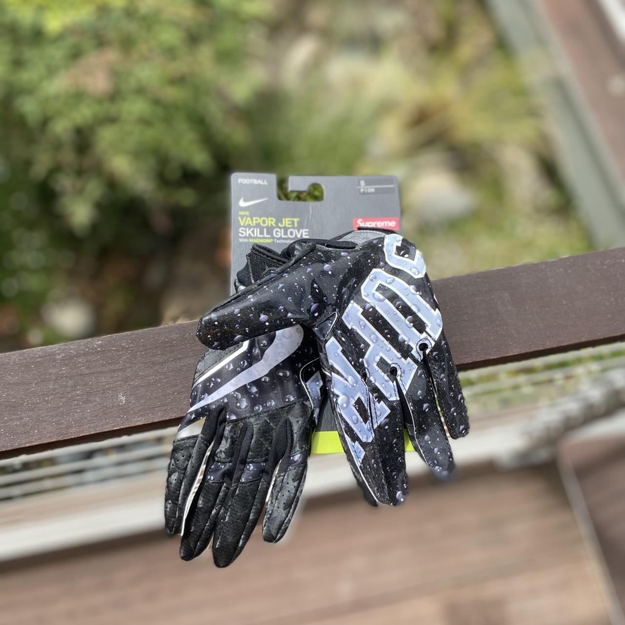 Supreme X Nike football gloves supreme nike... Depop