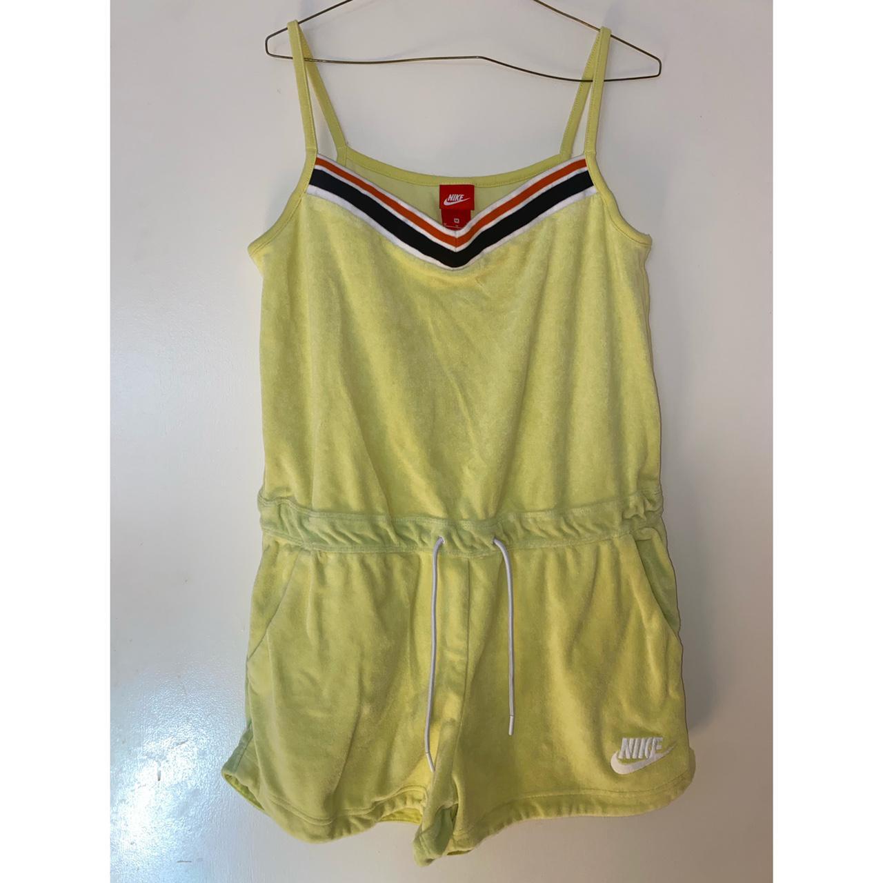 nike terry romper