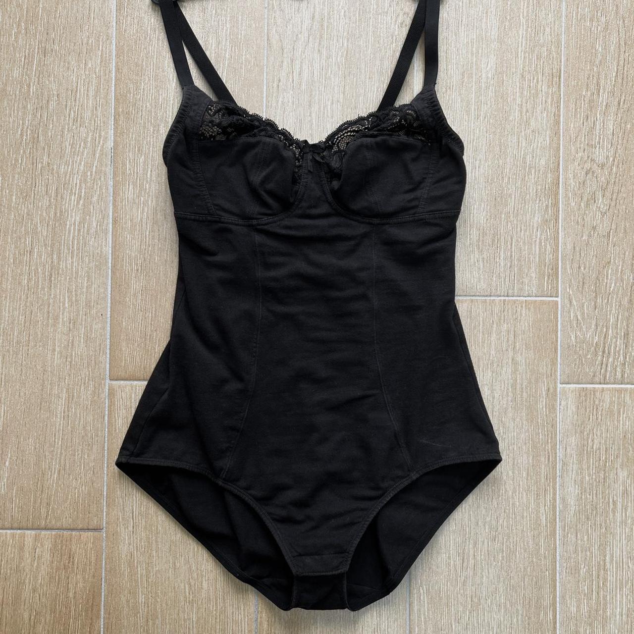 REPOP! Vintage lace bodysuit, never worn just tried... Depop