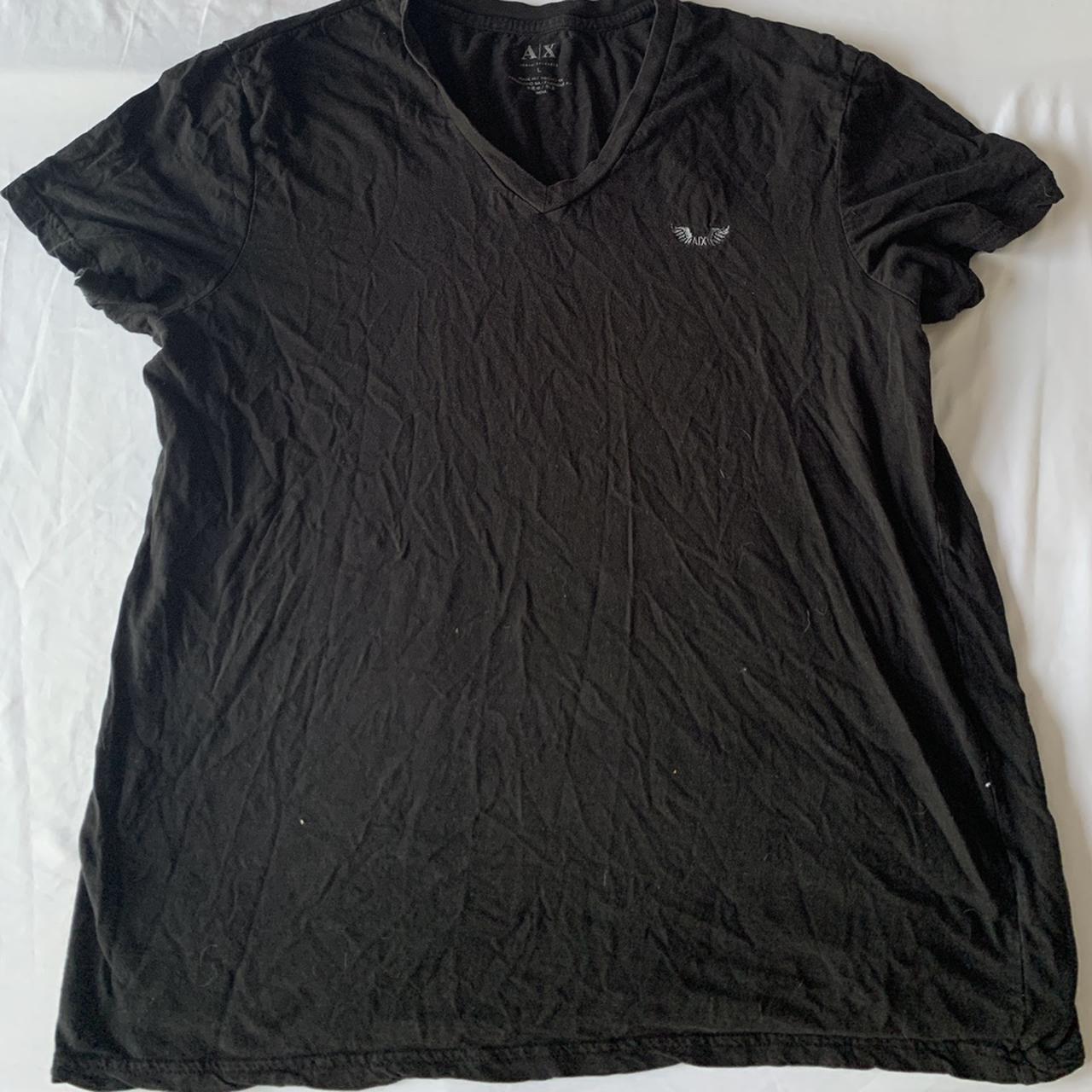 Armani Men's Black Shirt