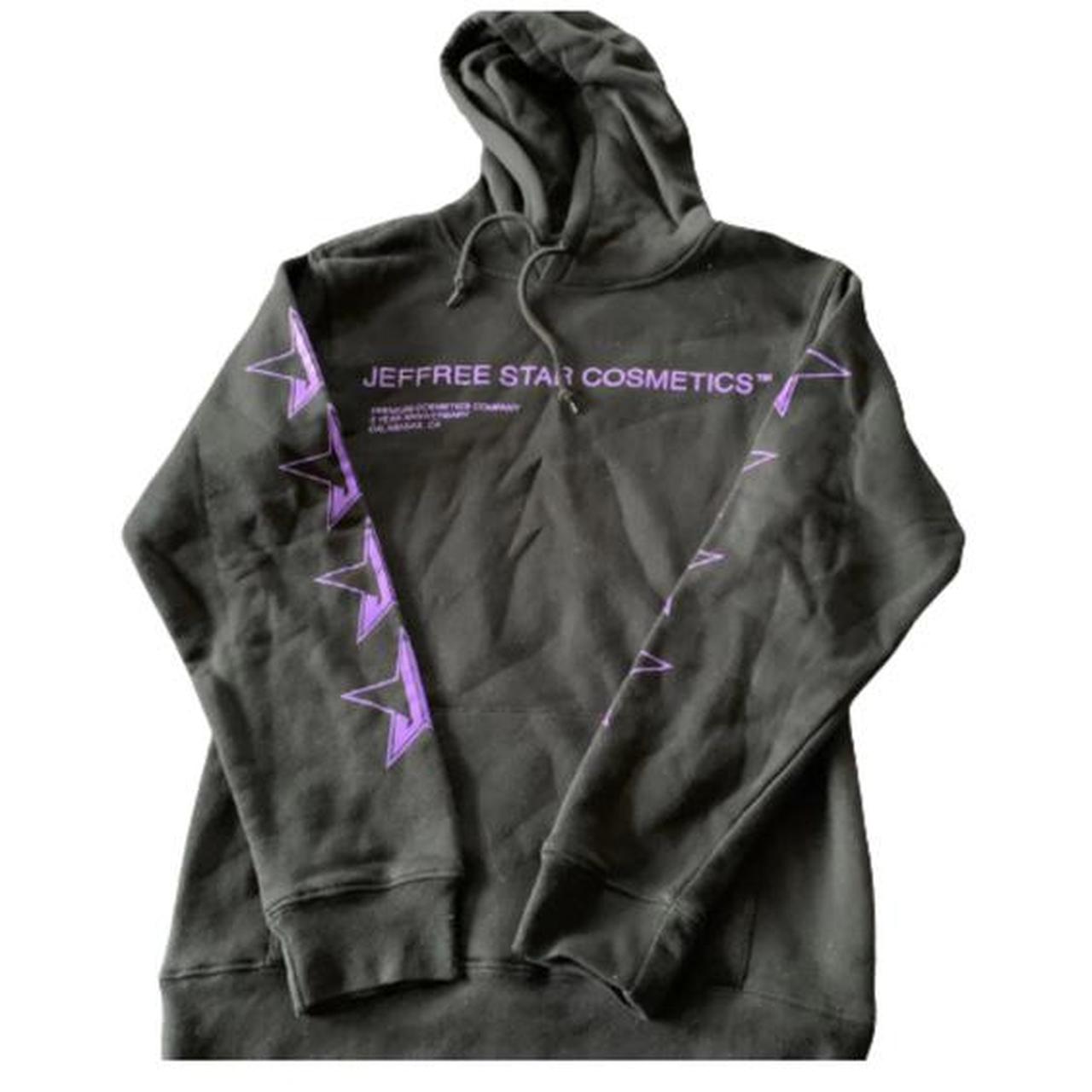 JEFFREE star cosmetics hoodie - size small - never... - Depop