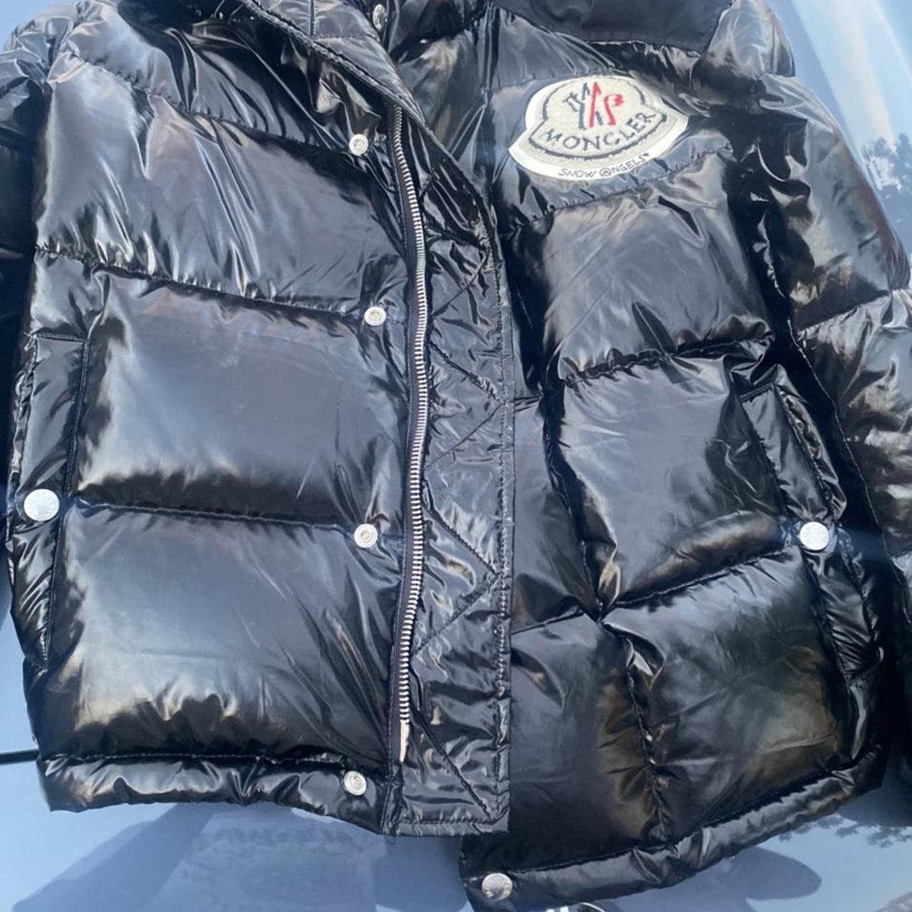 moncler jacket depop