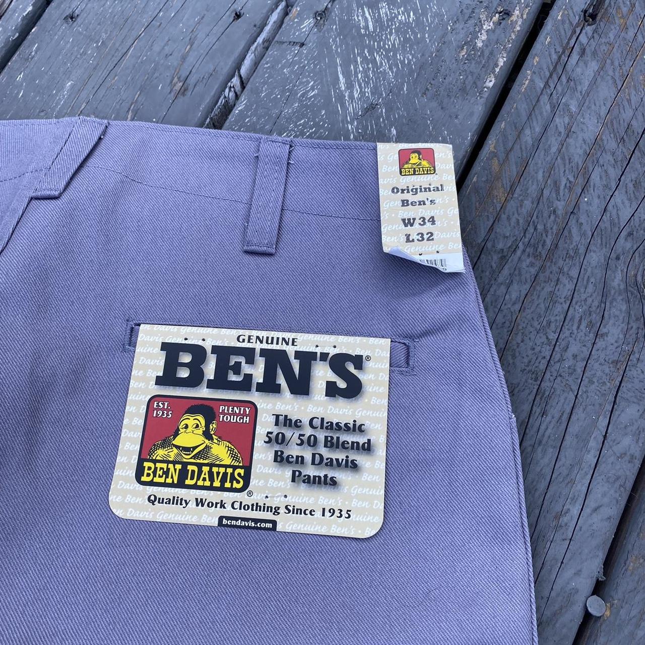 Ben Davis grey workwear pants jeans slacks Dickies... - Depop